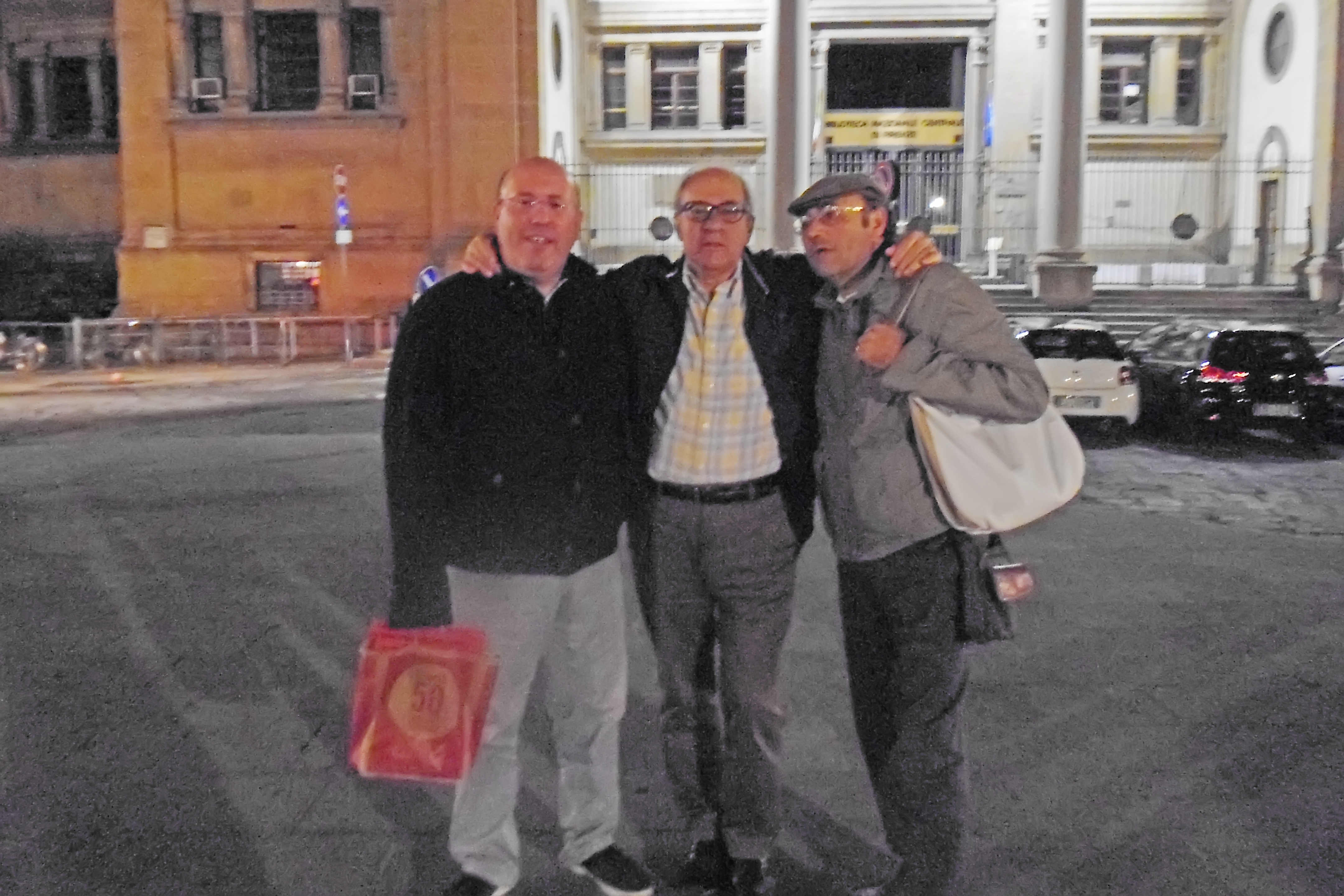 Di Mauro, Boscarino e Pagano al XXXIV convegno SISFA, Firenze 10 settembre - 13 settembre 2014