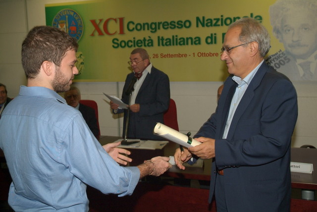Boscarino e Sergioli. XCI Congresso SIF, Catania 26 settembre 2005